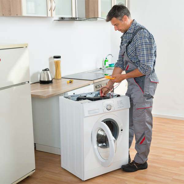 can you provide recommendations for reputable washer brands that typically have fewer repair issues in Laurel Park Virginia